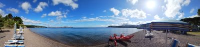 Spiaggia con FREE PARKING nel centro dell'Isola d'Elba a Schiopparello