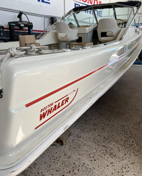 Boston Whaler Revenge 21'