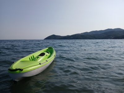 Kayak singoli e doppi a Schiopparello