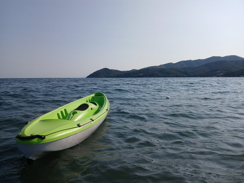 Kayak singoli e doppi a Schiopparello