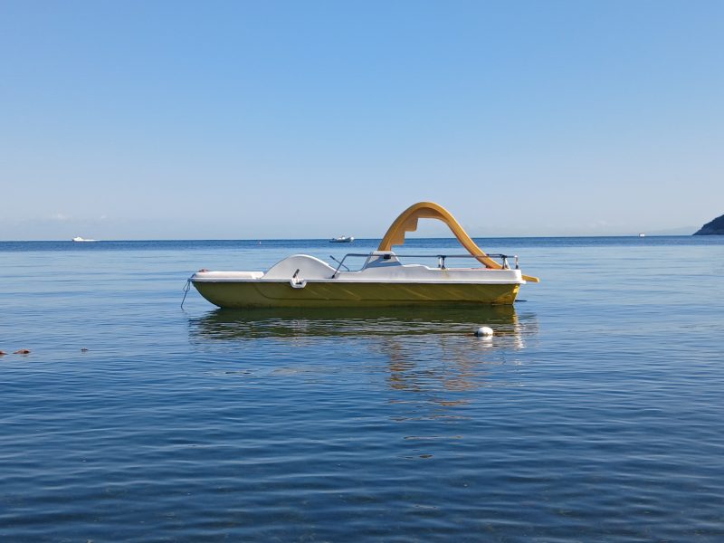 Esplora il Golfo di Portoferraio in Pedalò! ☀️